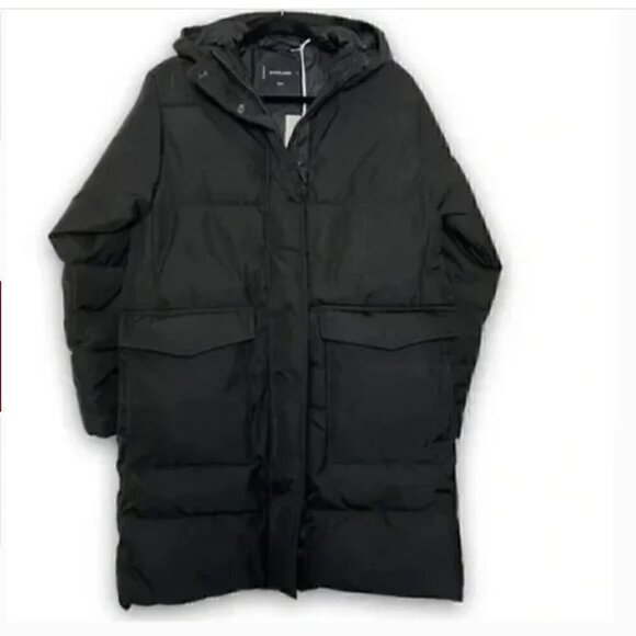 Everlane The ReNew Jacket Long Puffer Black NWT XS - Picture 2 of 8